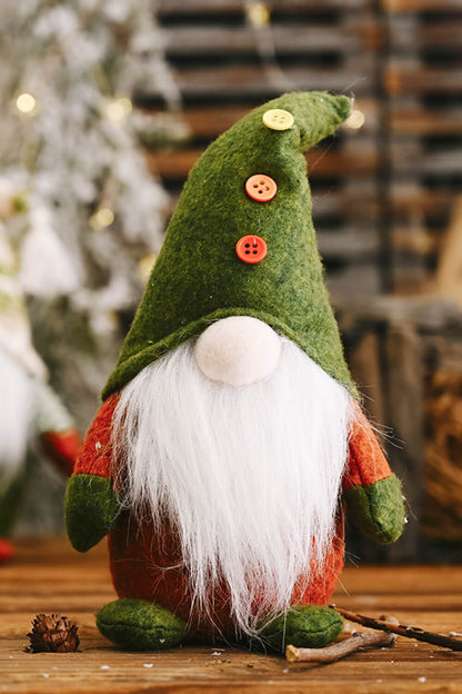 2-Pack Christmas Short Leg Faceless Gnomes