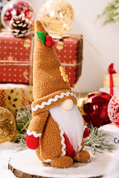 2-Pack Christmas Gingerbread Gnomes