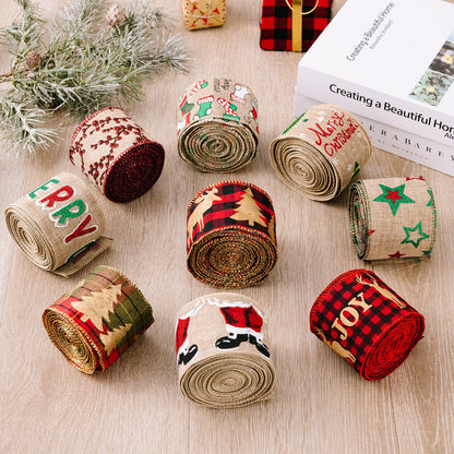 Christmas Polyester Ribbon