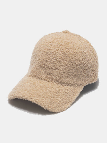 Sherpa Solid Color Baseball Cap