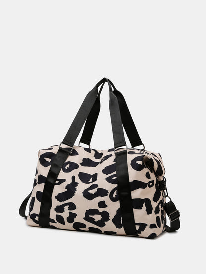 Oxford Cloth Leopard 2-Piece Bag Set